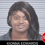 Kionna Edwards Mugshots