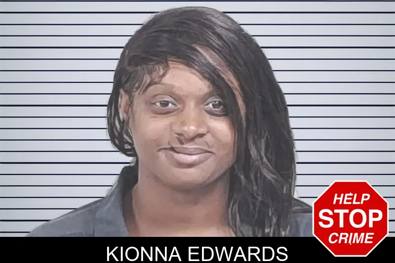 Kionna Edwards Mugshots