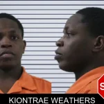 Kiontrae Weathers Mugshots