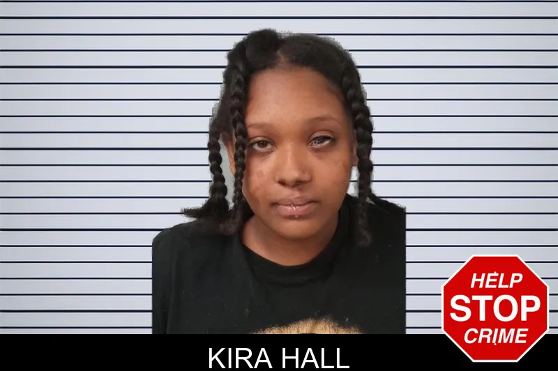Kira Hall Mugshots