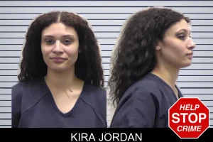 Kira Jordan mugshot