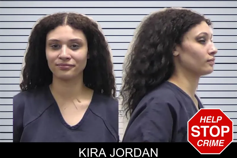 Kira Jordan Mugshots