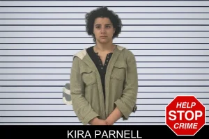 Kira Parnell mugshot