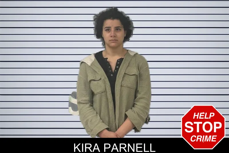 Kira Parnell Mugshots