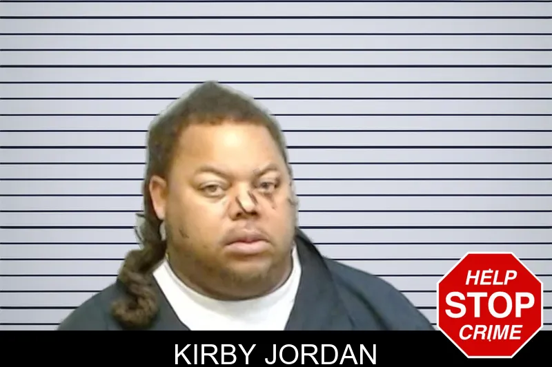 Kirby Jordan mugshot
