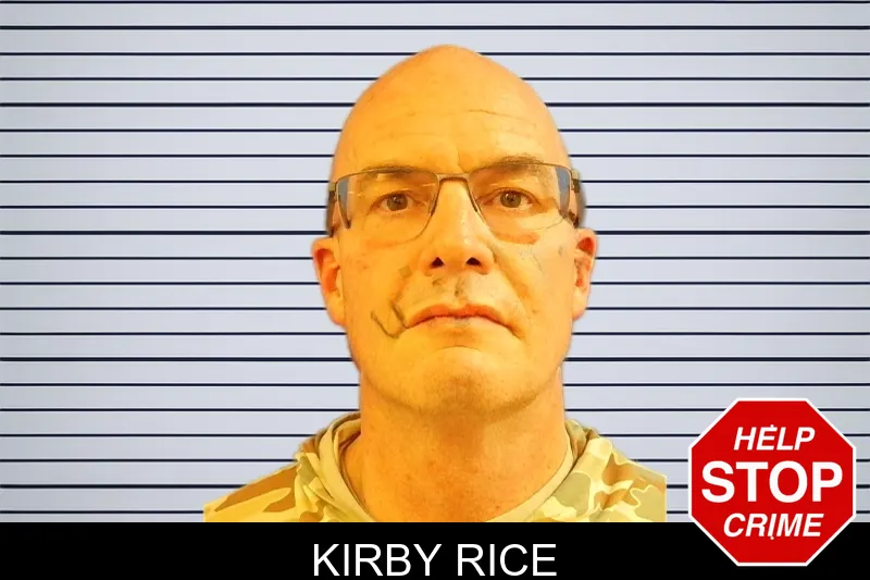 Kirby Rice Mugshots