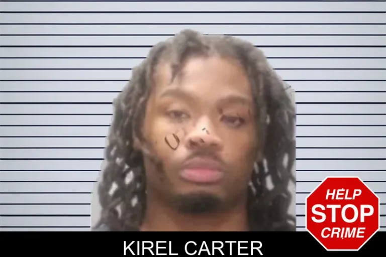 Kirel Carter mugshot – Muscogee County , Georgia Kirel Carter