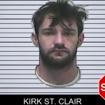 Kirk St. Clair Mugshots