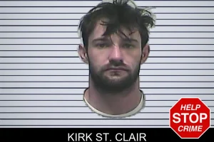 Kirk St. Clair mugshot