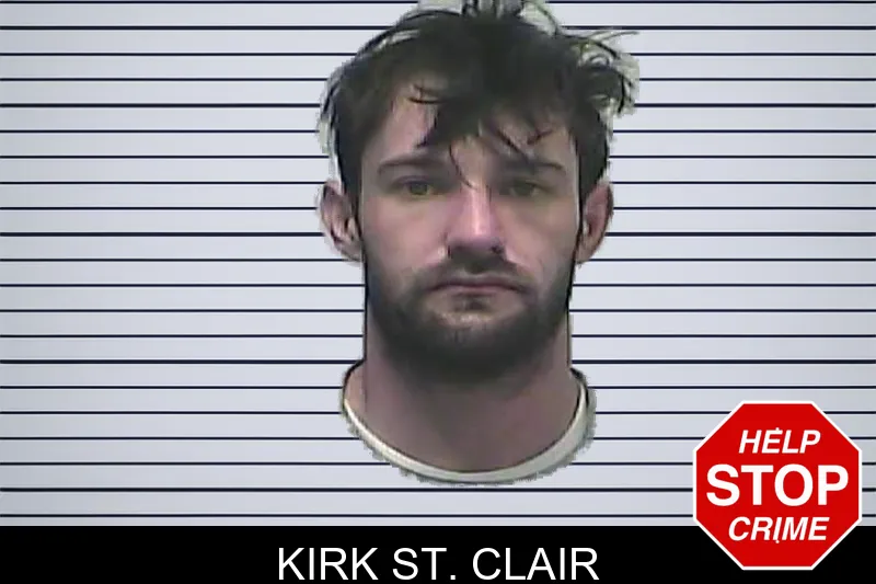Kirk St. Clair Mugshots