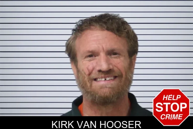 Kirk Van Hooser mugshot – Mcintosh County , Georgia Kirk Van Hooser