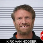 Kirk Van Hooser mugshot
