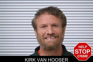 Kirk Van Hooser mugshot