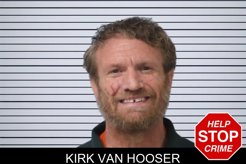 Kirk Van Hooser mugshot