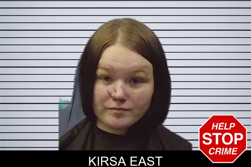 Kirsa East Mugshots