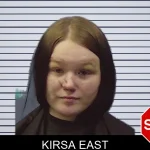 Kirsa East Mugshots