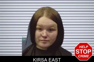 Kirsa East mugshot
