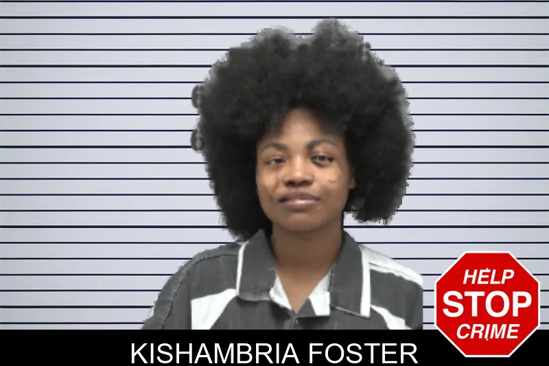 Kishambria Foster Mugshots