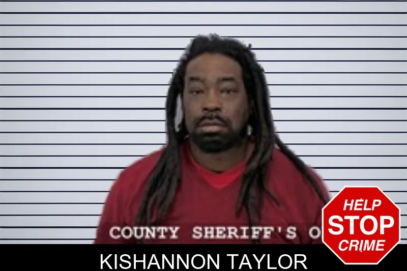 Kishannon Taylor Mugshots