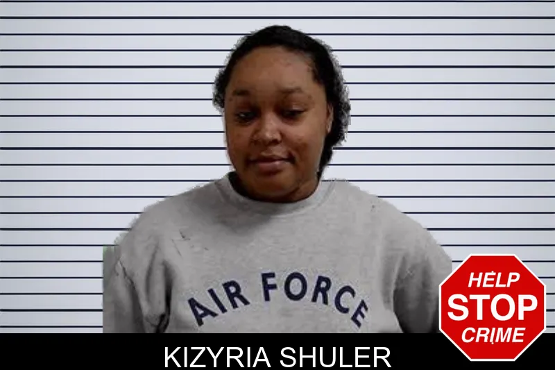 Kizyria Shuler Mugshots