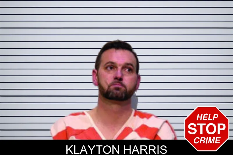 Klayton Harris mugshot – Bartow County , Georgia Klayton Harris mugshot