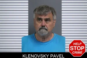 Klenovsky Pavel mugshot