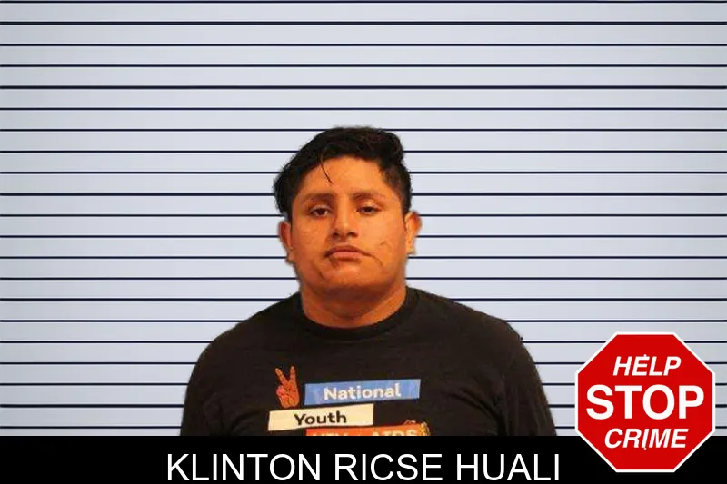 Klinton Ricse Huali Mugshots