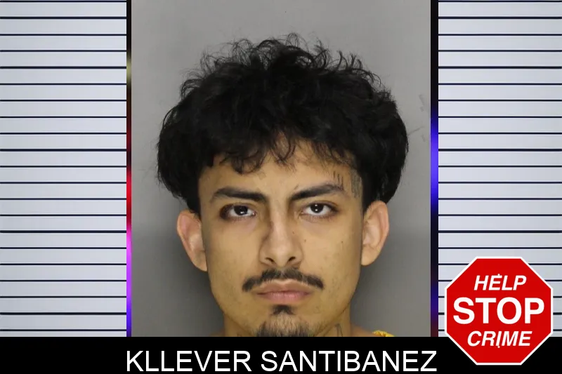 Kllever Santibanez Mugshots