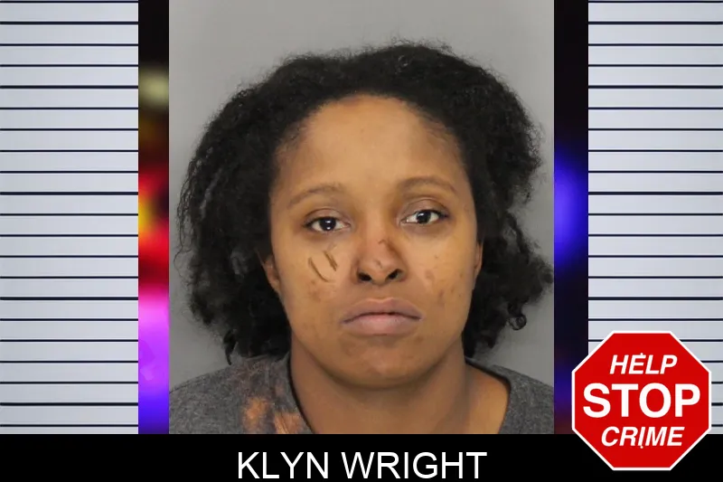 Klyn Wright mugshot