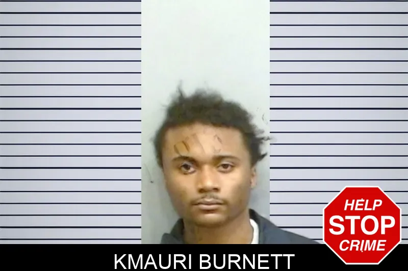 Kmauri Burnett mugshot – Fulton County , Georgia Kmauri Burnett mugshot