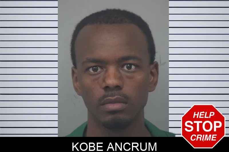 Kobe Ancrum mugshot