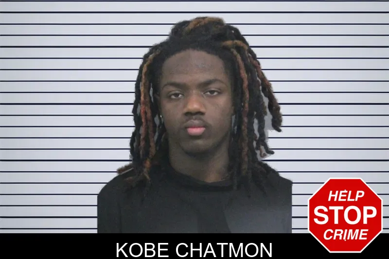 Kobe Chatmon Mugshots