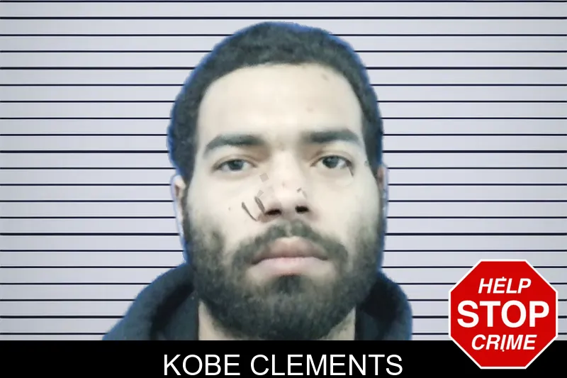 Kobe Clements mugshot