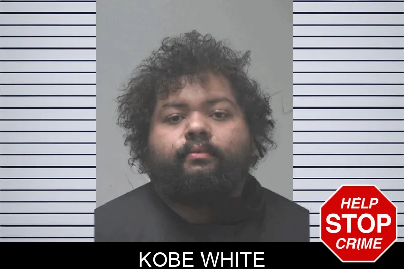 Kobe White Mugshots