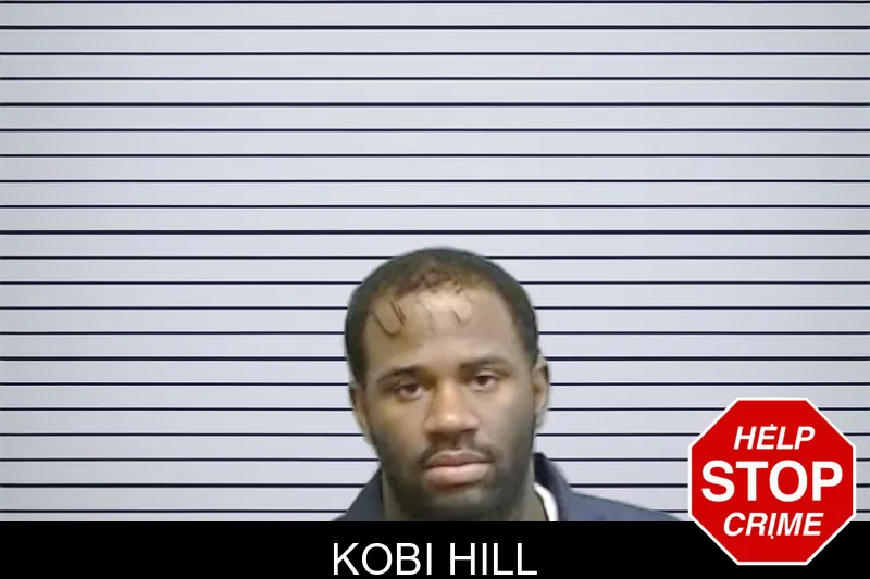 Kobi Hill mugshot