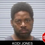 Kodi Jones Mugshots