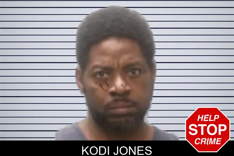 Kodi Jones Mugshots