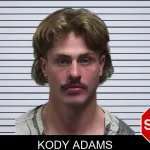 Kody Adams mugshot