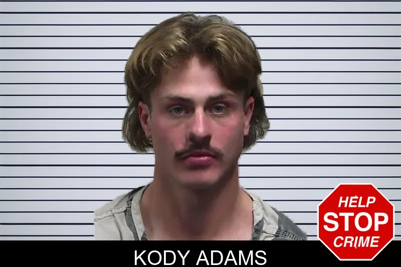 Kody Adams mugshot