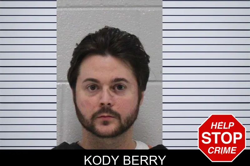 Kody Berry Mugshots