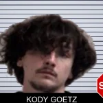 Kody Goetz Mugshots