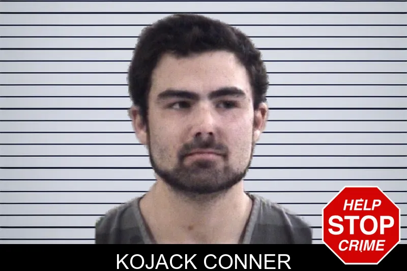 Kojack Conner mugshot