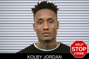 Kolby Jordan mugshot