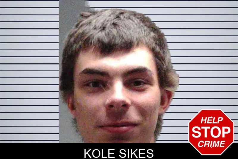 Kole Sikes Mugshots