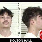 Kolton Hall Mugshots
