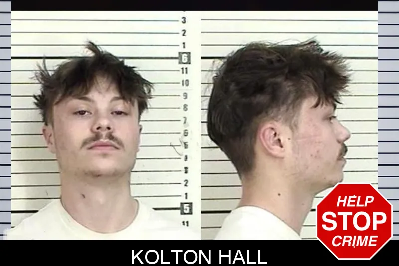 Kolton Hall Mugshots