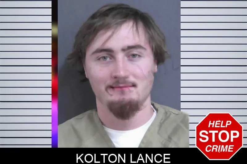 Kolton Lance Mugshots