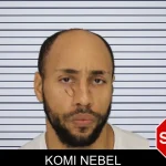 Komi Nebel mugshot – Cobb County , Georgia Komi Nebel mugshot