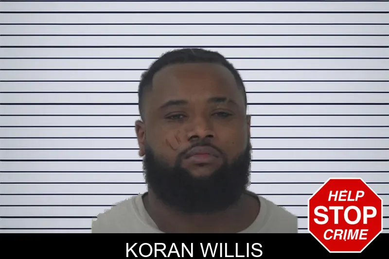 Koran Willis mugshot