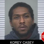 Korey Casey Mugshots